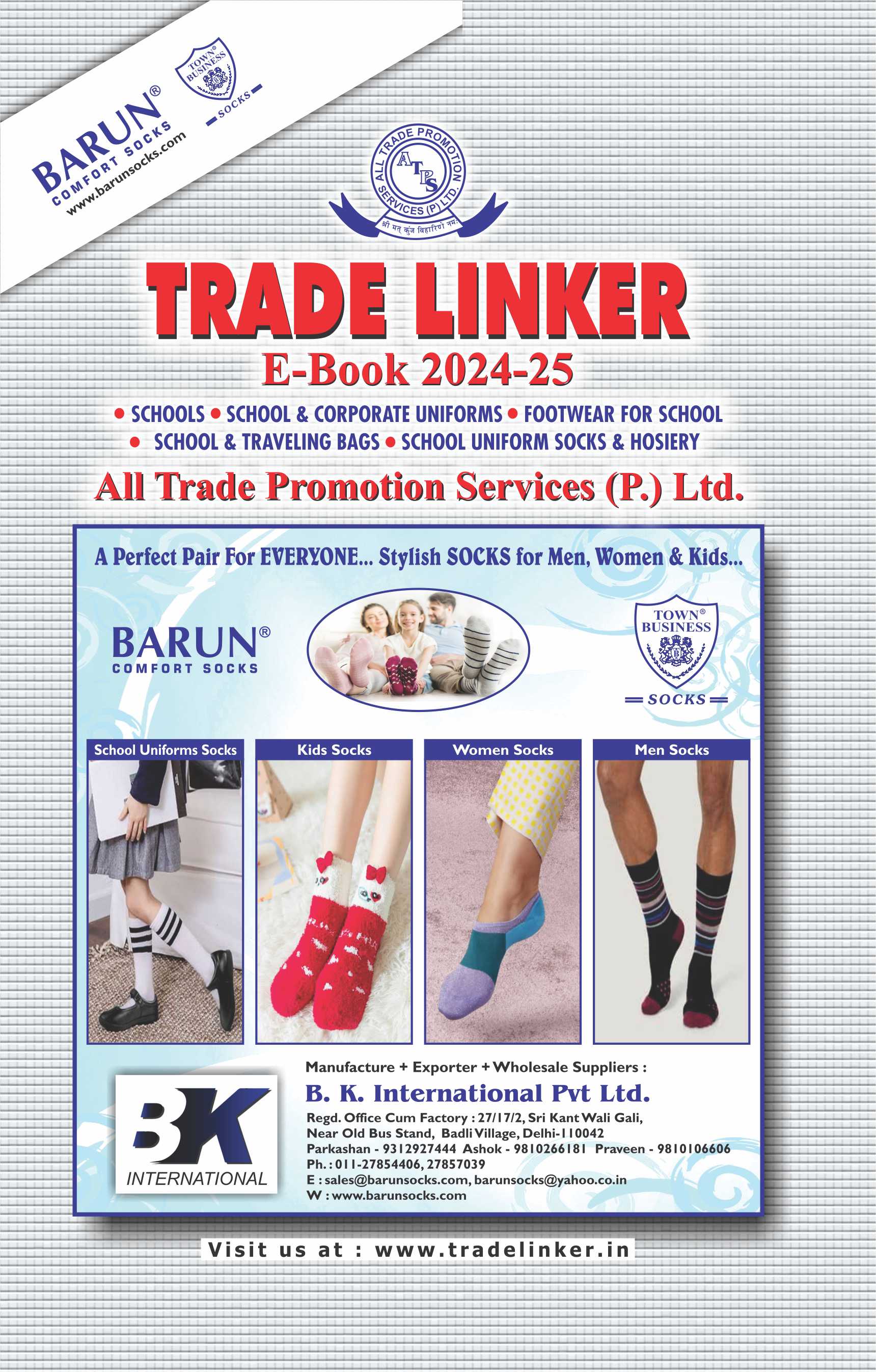 B K INTERNATIONAL PVT. LTD....